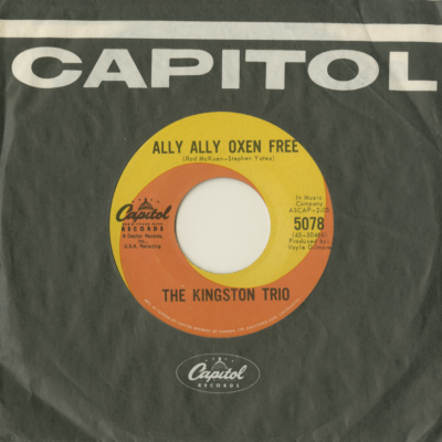 Ally Ally Oxen Free / Marcelle Vahane