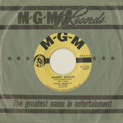 Almost Always / Is It Any Wonder