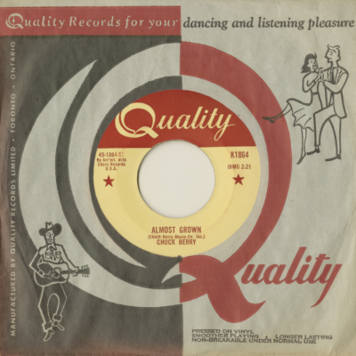 Almost Grown / Little Queenie