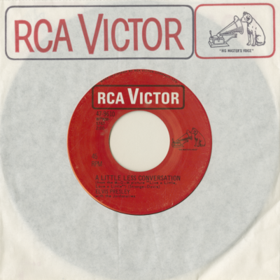 A Little Less Conversation / Almost In Love