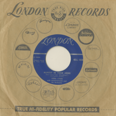 Almost In Your Arms / Love Song From Houseboat