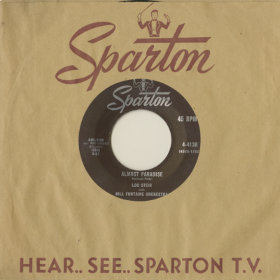 Almost Paradise / Soft Sands (1957)