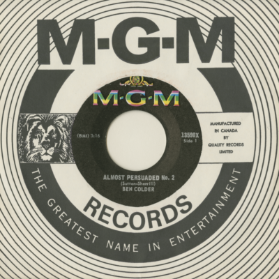 Almost Persuaded No 2 / Packets Of Pencils