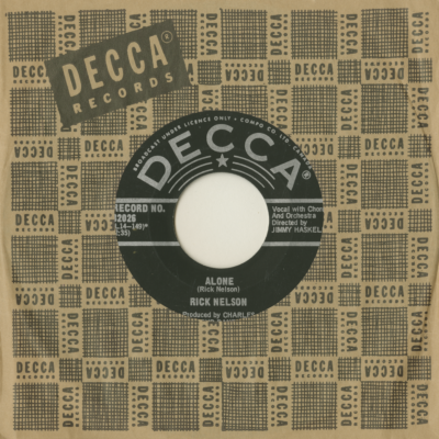 Alone / Things You Gave Me