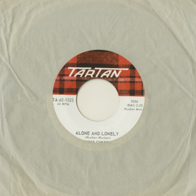 Alone And Lonely / You'll Be Falling In Love