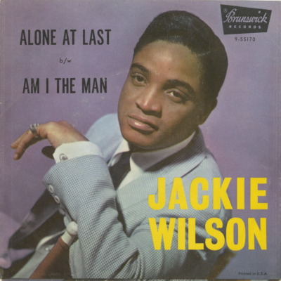 Alone At Last / Am I The Man?