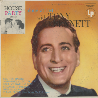 Alone At Last With Tony Bennett
