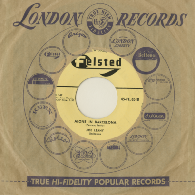 Alone In Barcelona / Moonlight Bay