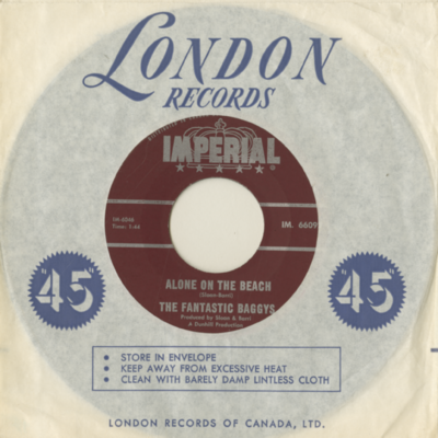 Alone On The Beach / It Was I (1964)