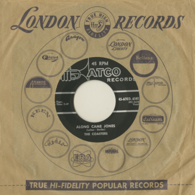 Along Came Jones / That Is Rock & Roll