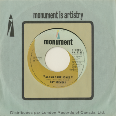 Along Came Jones / Yakety Yak