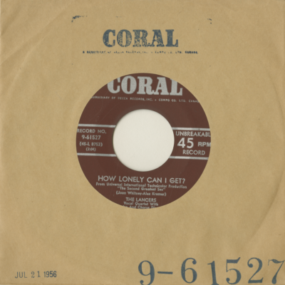 Alphabet Rock / How Lonely Can I Get