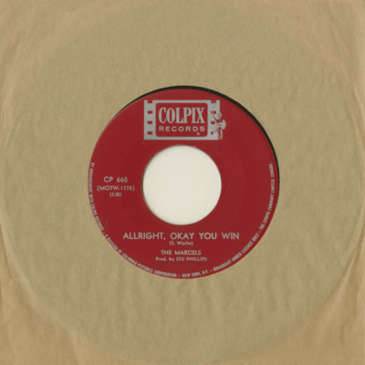 Alrright OK You Win / Lollipop Baby (1963)