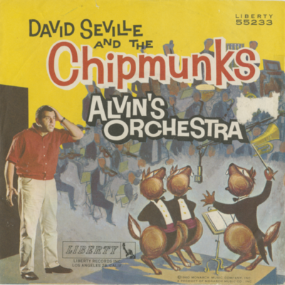 Alvin's Orchestra / Copyright 1960