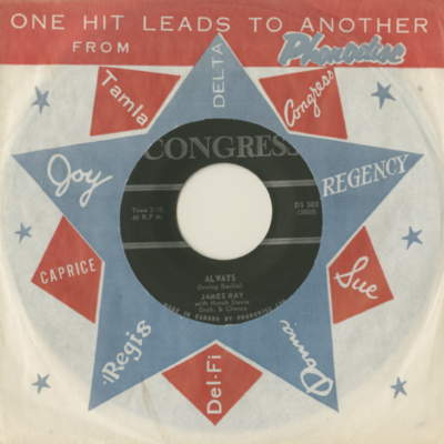 Always / I've Got My Mind Set On You (1963)