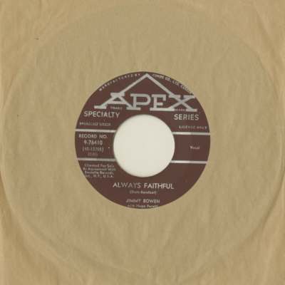 Always Faithful / Wish I Were Tied To You