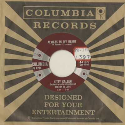 Always In My Heart / Got A Date With An Angel