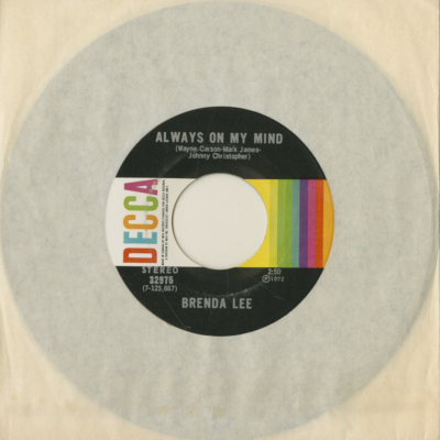 Always On My Mind / That Ain't Right