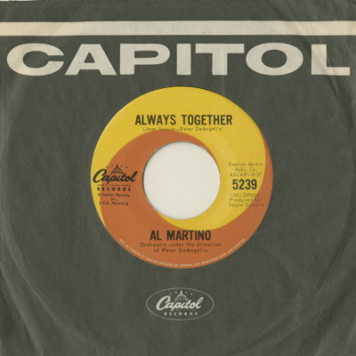 Thank You For Loving Me / Always Together