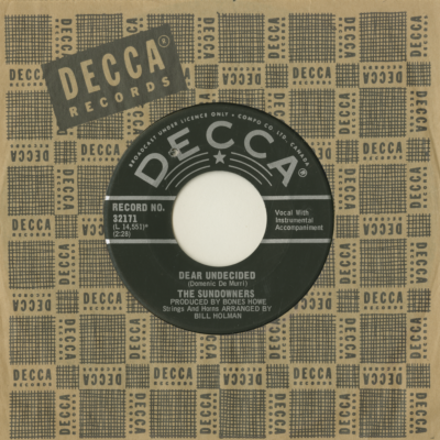 Always You / Dear Undecided