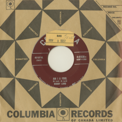 Am I A Fool / I Know It Was You