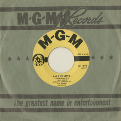 Am I In Love / Maybe Next Time