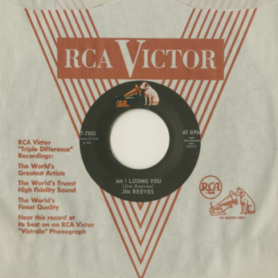 Am I Losing You / I Missed Me