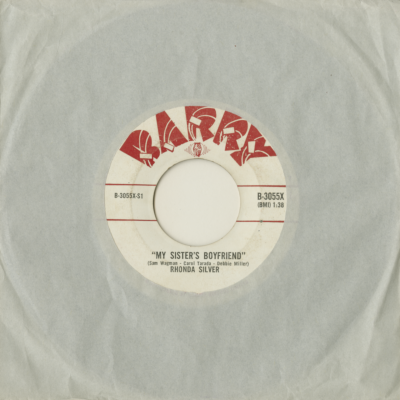 My Sister's Boyfriend / Am I Old Enough To Know (1961)