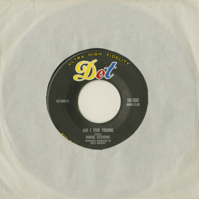 Am I Too Young / So Let's Dance