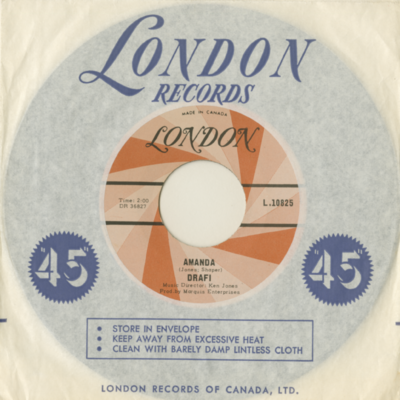 Amanda / Marble Breaks And Iron Bends (1966)