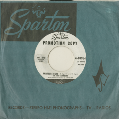 Amateur Night / I Wish It Would Rain (1962)