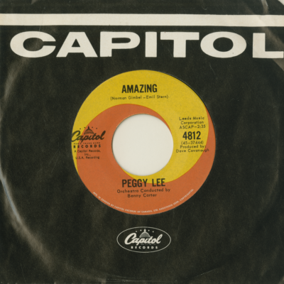 Amazing / Tell All The World About You