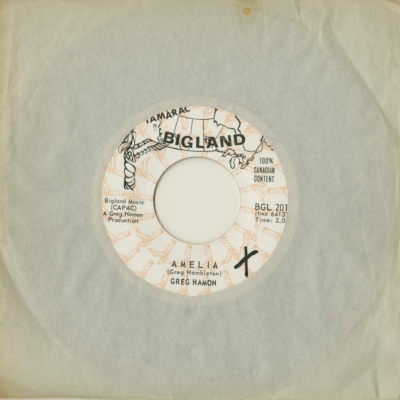 Amelia / One Of These Days (1971)