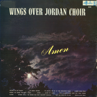 Amen (2nd Cover) (1957)