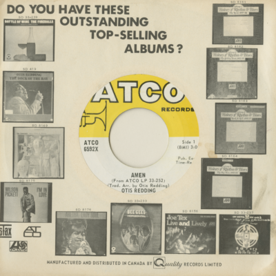 Amen / Hard To Handle