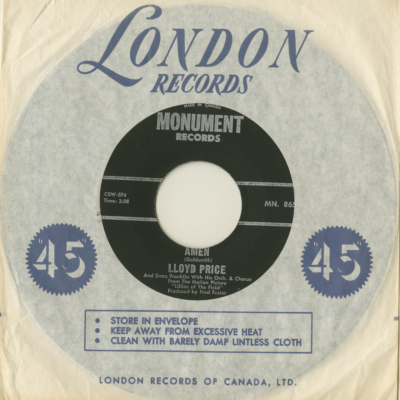 Amen / I'd Fight The World