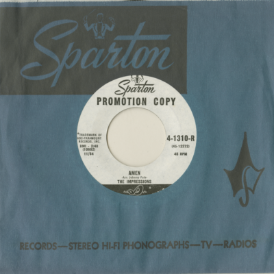 Amen / Long Long Winter (1964)