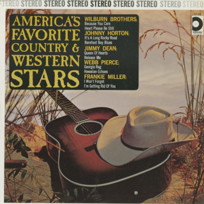 America's Favorite Country & Western Stars