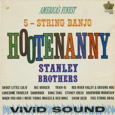 America's Finest 5 - String Banjo Hootenanny (1963)