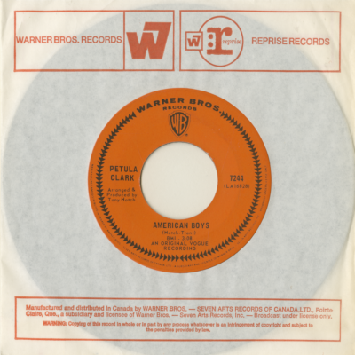 American Boys / Look To The Sky