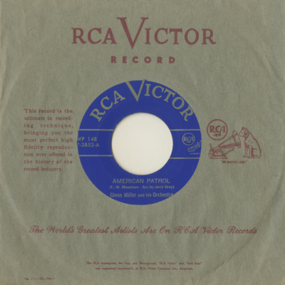 American Patrol / Song Of The Volga Boatmen (1949)