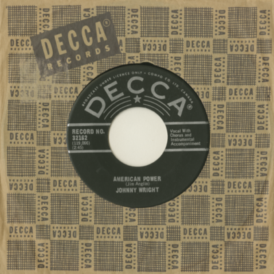 American Power / Settle Back Down To Earth