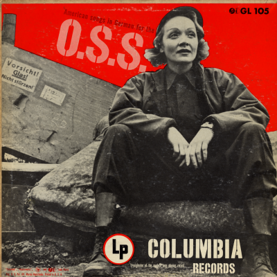 American Songs In German For The OSS