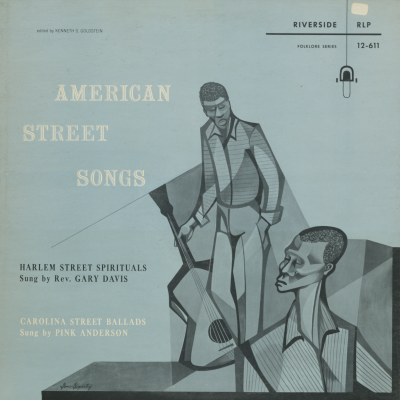 American Street Songs With Rev Gary Davis