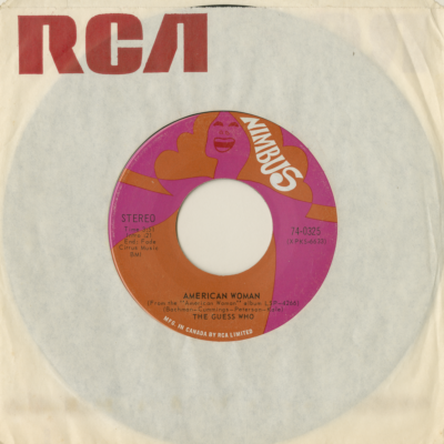 American Woman / No Sugar Tonight (1970)