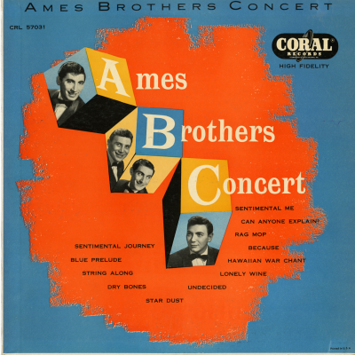 Ames Brothers Concert