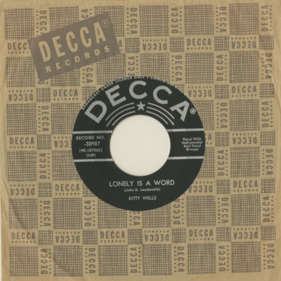 Amigo's Guitar / Lonely Is A Word