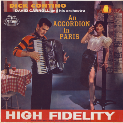 An Accordian In Paris