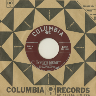 An Affair To Remember / In The Eyes Of The World