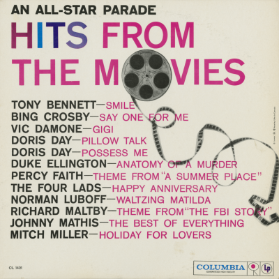 An All Star Parade The Original Theme From A Summer Place